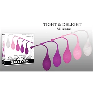 Tight & Delight Kegel Kit by Evolved