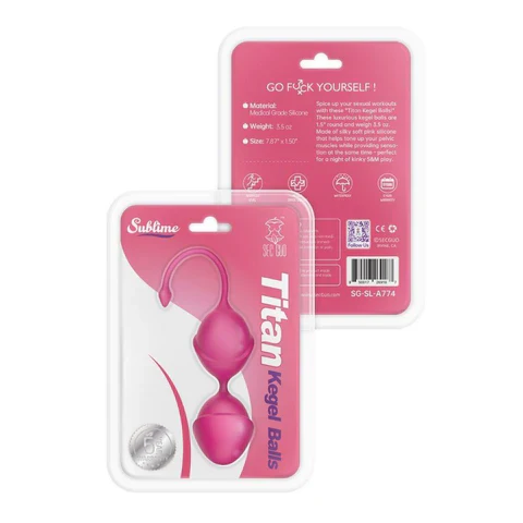 Titan Kegel Balls by Sublime