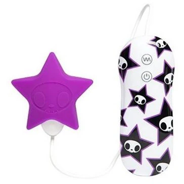 Tokidoki Vibrating Bullet Massager Star by Lovehoney