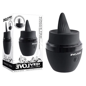 Tongue Tied Vibrator by Evolved