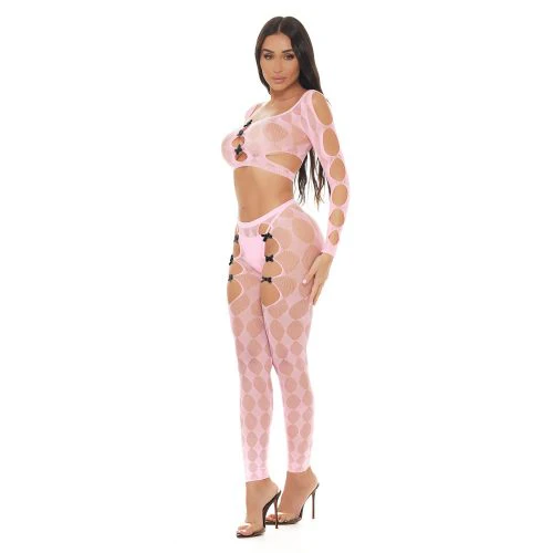 Tongue Twisted Top & Bottoms by Pink Lipstick