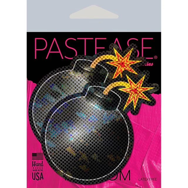 Toon Bomb With Lit Fuse Pasties by Pastease - Image 2