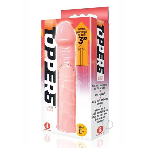 Toppers Penis Extension by Icon - Image 2