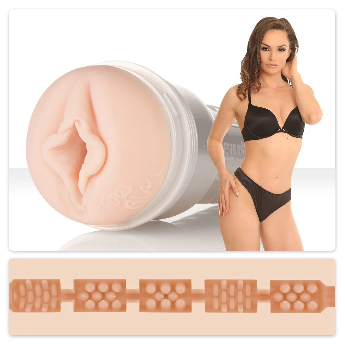 Fleshlight®‎ Girl Tori Black Torrid Vagina Masturbator - Image 2