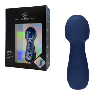 Travel With Me Mini Pleasure Wand by ID