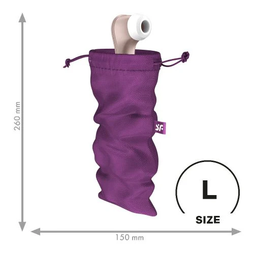 Treasure Toy Storage Bags LG by Satisfyer - Image 2