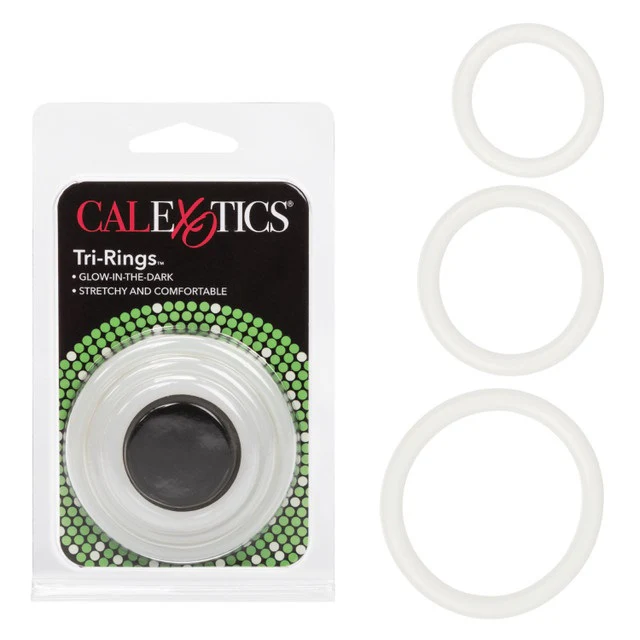 Tri Cock Rings 3pk by Cal Exotics - Image 4