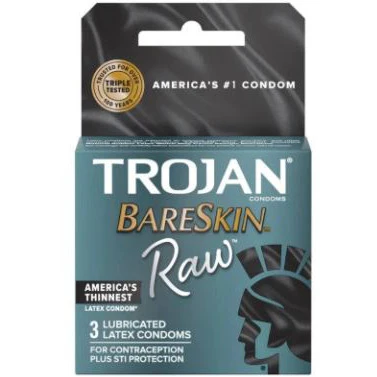 Trojan™ Bareskin Raw Condoms