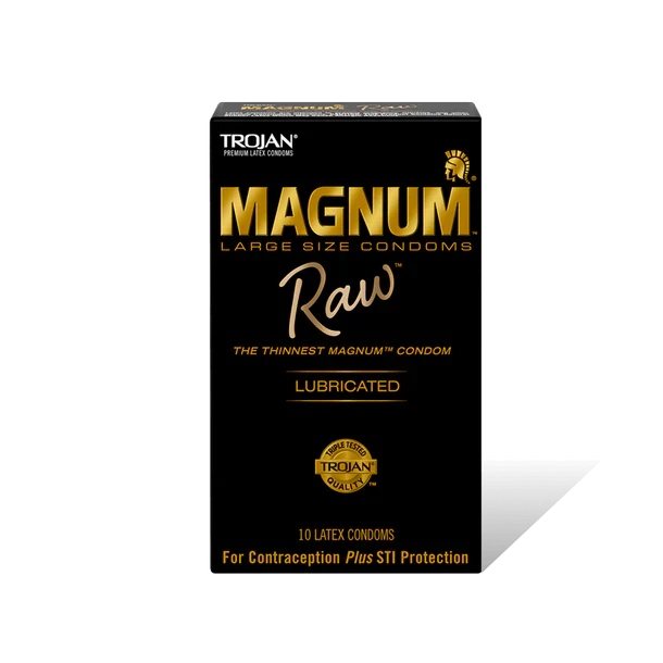 Trojan™ Magnum Raw Large Size Condoms - Image 2