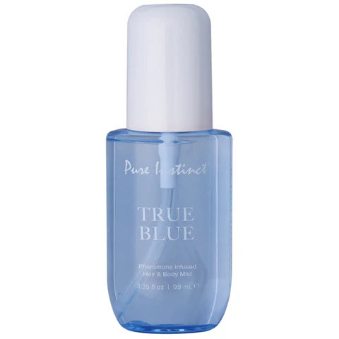 True Blue Pheromone Hair & Body Mist by Pure Instinct