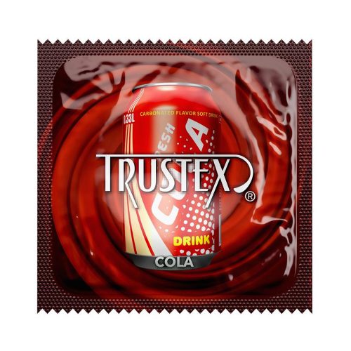 Trustex Cola Flavored Condom