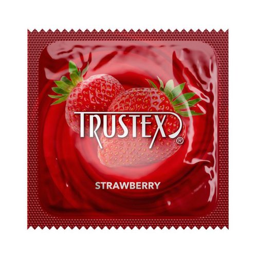 Trustex Strawberry Flavored Condom