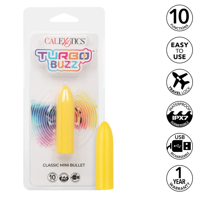 Turbo Buzz Classic Mini Vibrating Bullet by Cal Exotics - Image 2