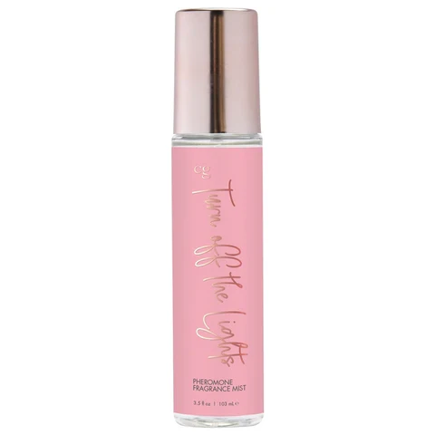 Turn Off The Lights Body Mist with Pheromones by CG