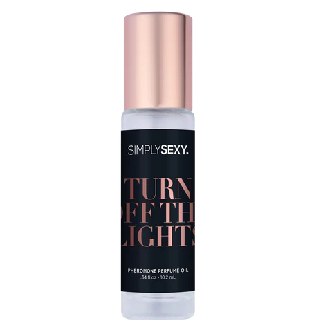 Turn Off The Lights Pheromone Perfume Oil Roll On by Simply Sexy
