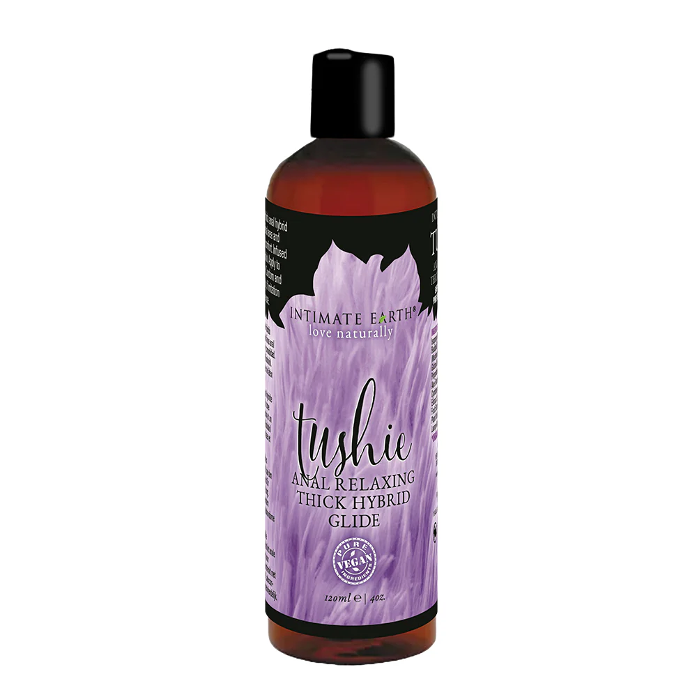 Tushie Hybrid Anal Glide Lubricant by Intimate Earth - Image 3