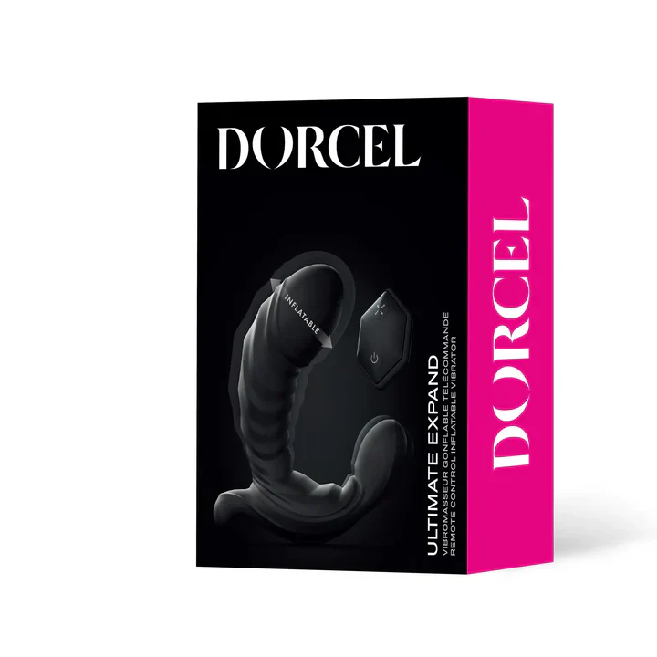 Ultimate Expand Inflatable Vibrator by Dorcel
