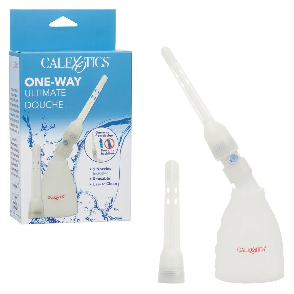 Ultimate One Way Anal Douche by Cal Exotics