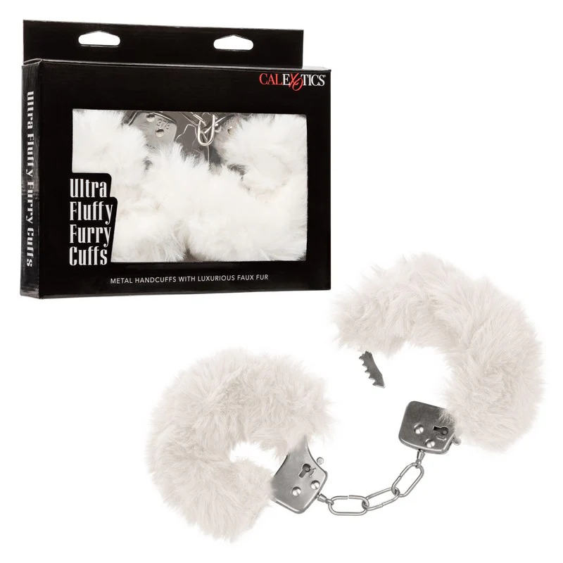 Ultra Fluffy Furry Bondage Cuffs by Cal Exotics