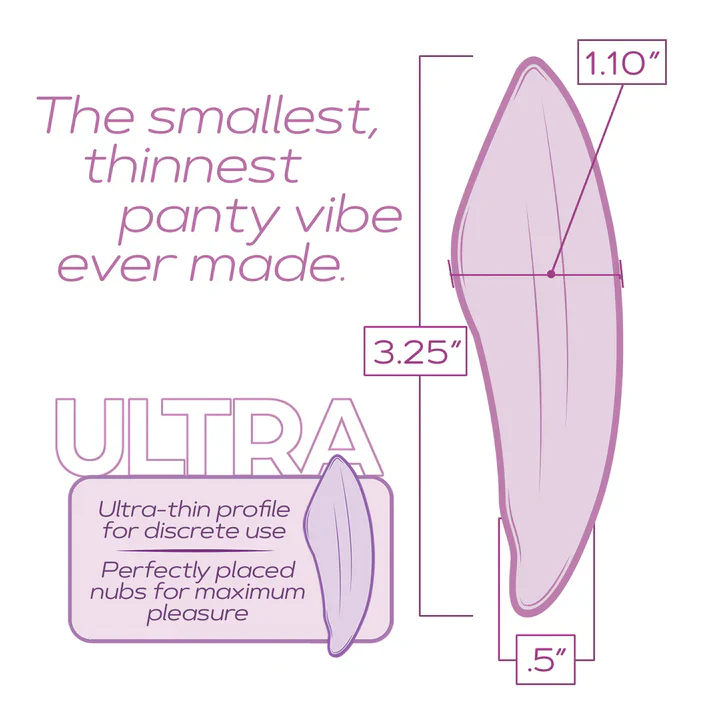 Ultra Panty I Heart You Vibrating Panty by Icon - Image 3