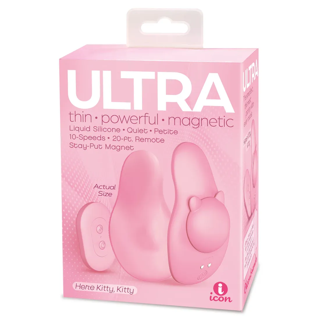 Ultra Panty Kitty Vibrating Panty by Icon