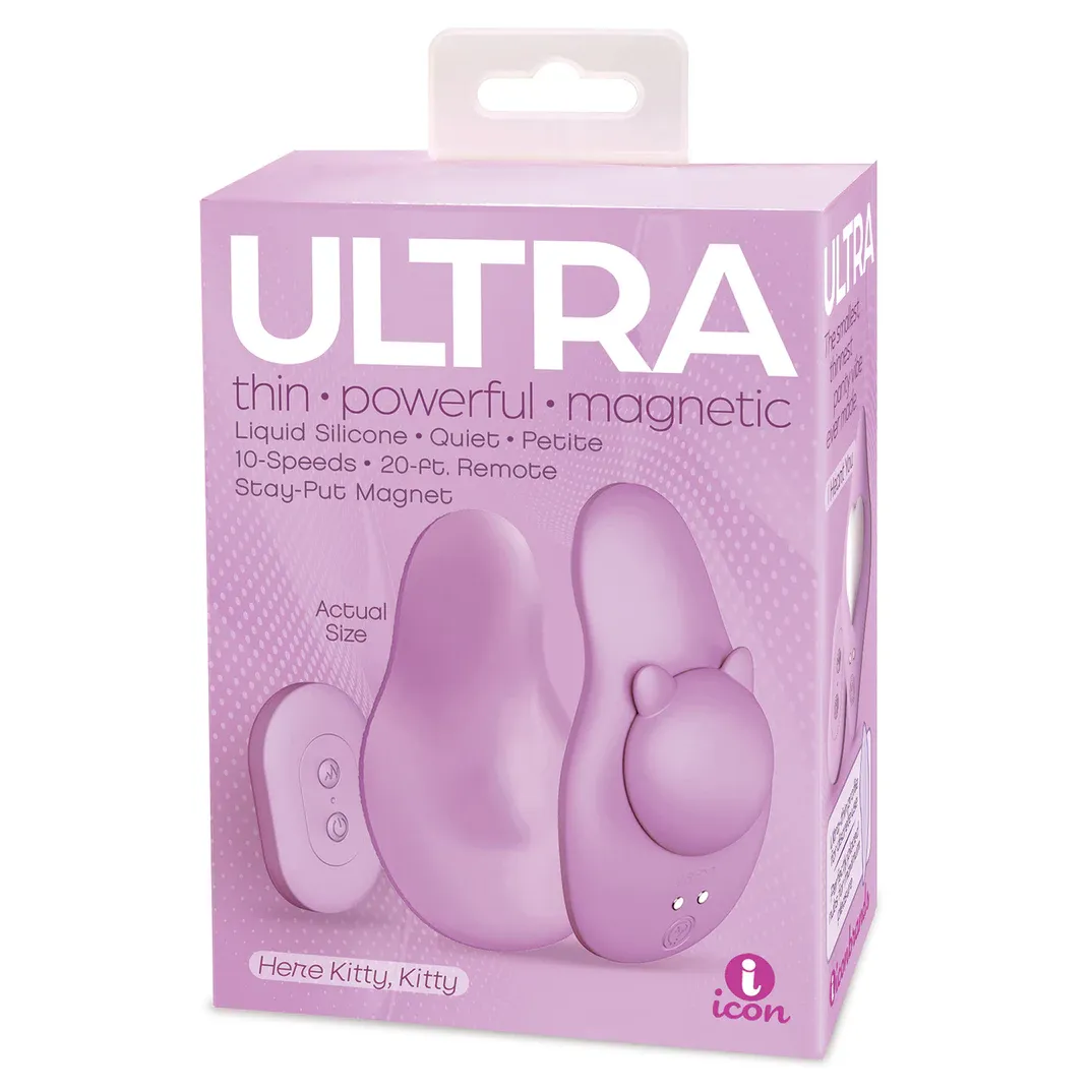 Ultra Panty Kitty Vibrating Panty by Icon - Image 2