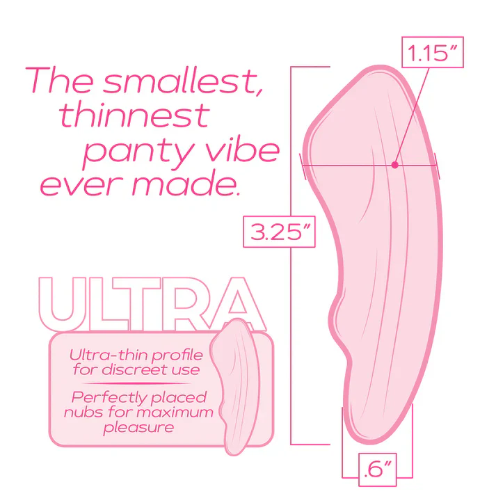 Ultra Panty Kitty Vibrating Panty by Icon - Image 3
