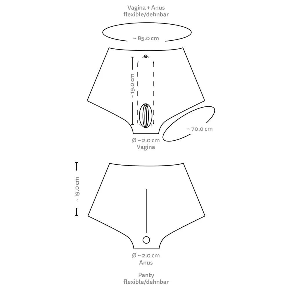Ultra Realistic Vagina Pants by You2Toys - Image 3