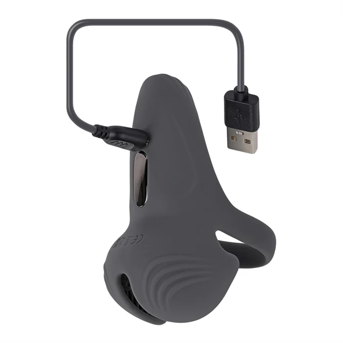 Undercarriage Vibrating Cock Ring by Gender X - Image 2