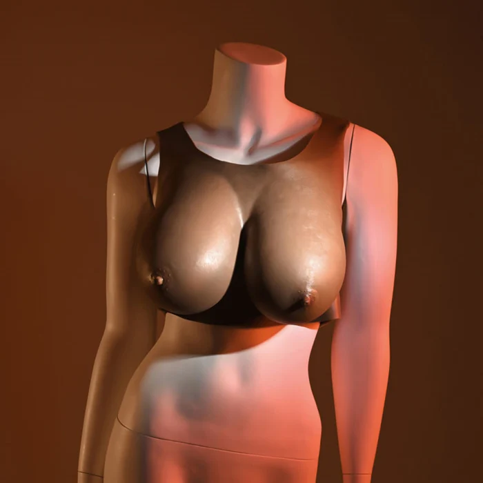 Undergarment Life Like Breasts Size E by Gender X - Image 3