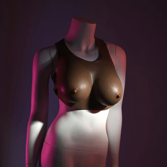 Undergarment Life Like Breasts Size D by Gender X - Image 3