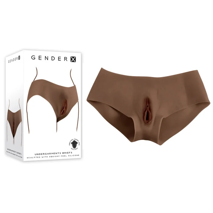 Undergarment Pussy Panty by Gender X