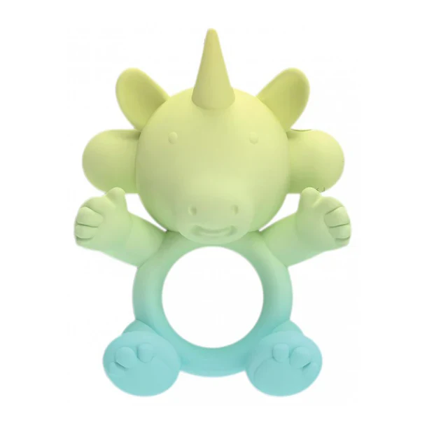 Uni Horn Vibrating Cock Ring by Hott Products