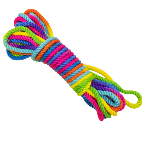 Unicorn Rainbow Bondage Rope by Emojibator