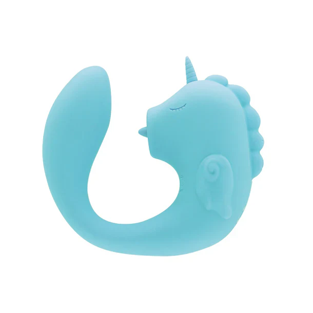 Unihorn C Horse Ocean Peak Vibrator by Creative Concepts