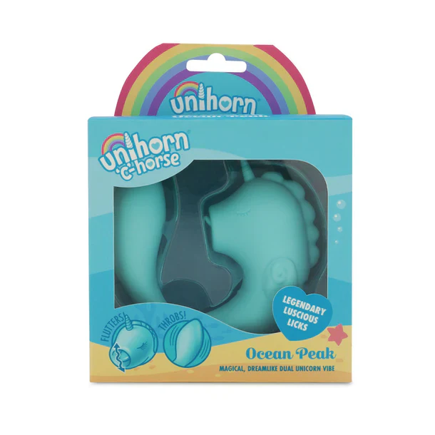 Unihorn C Horse Ocean Peak Vibrator by Creative Concepts - Image 2