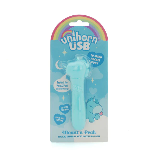 Unihorn Vibrating Bullet Mount'n Peak by Creative Concepts