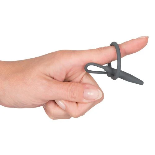 Urethral Penis Plug with Glans Ring by You2Toys - Image 2
