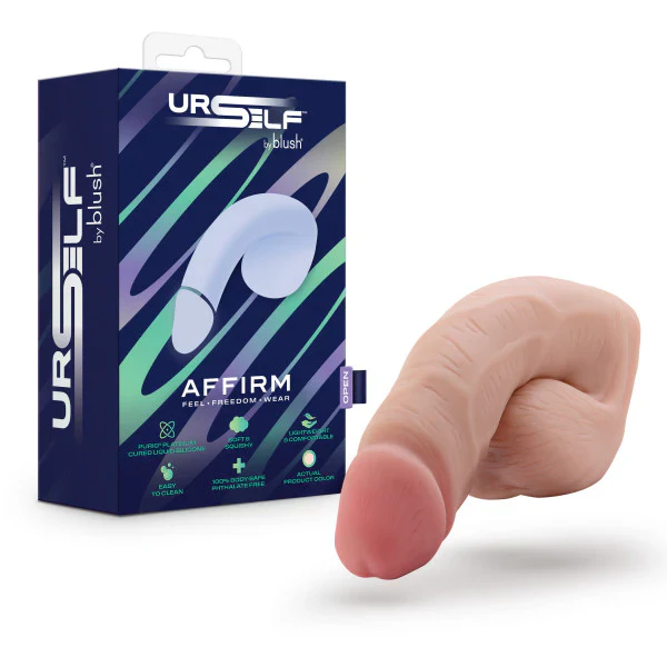 Urself Affirm Packer by Blush Novelties