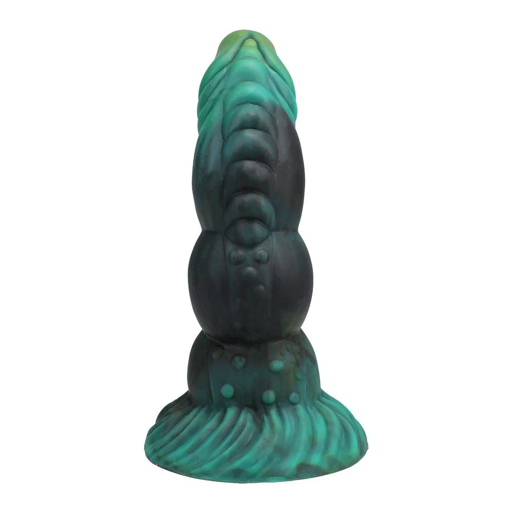 Vac U Lock X Fantasy Fuckers Green Serpent Dildo by Doc Johnson - Image 2