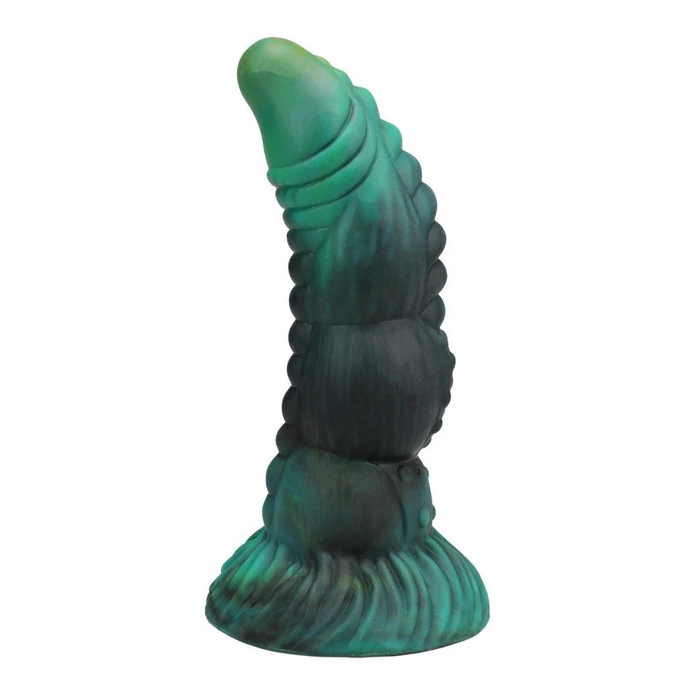 Vac U Lock X Fantasy Fuckers Green Serpent Dildo by Doc Johnson - Image 3