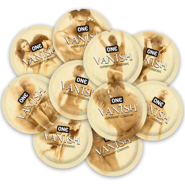 Vanish Hyperthin Condoms by One Condoms - Image 3