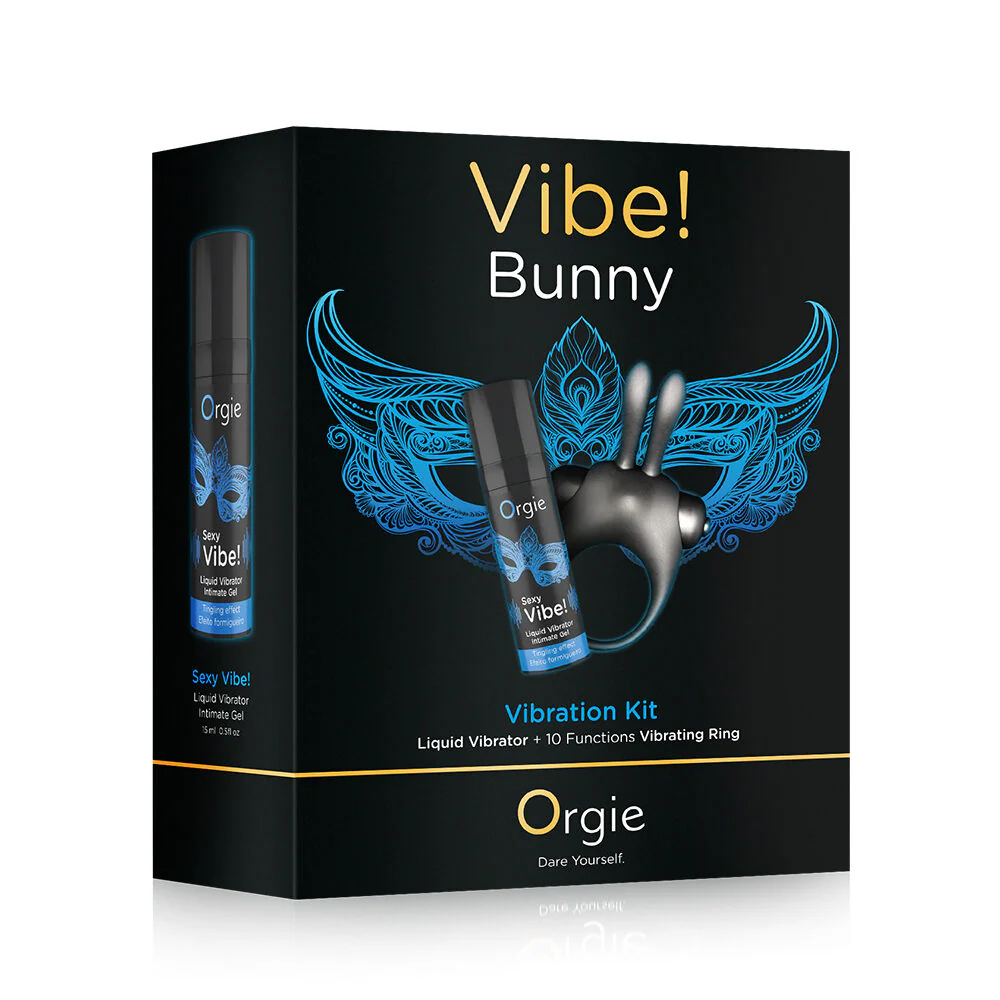 Vibe Bunny Vibration Kit by Orgie