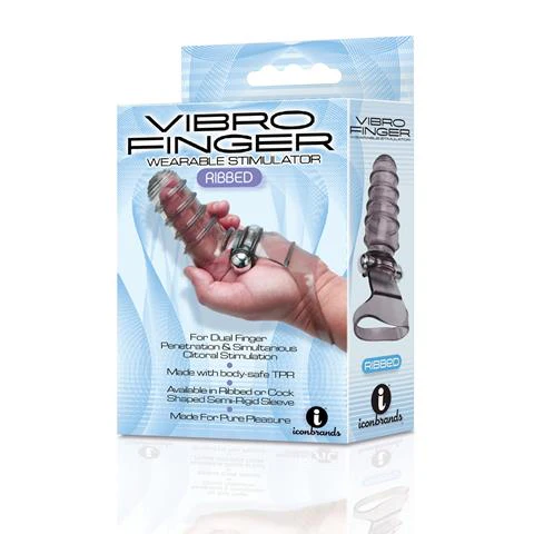 Vibro Finger Vibrator by Icon