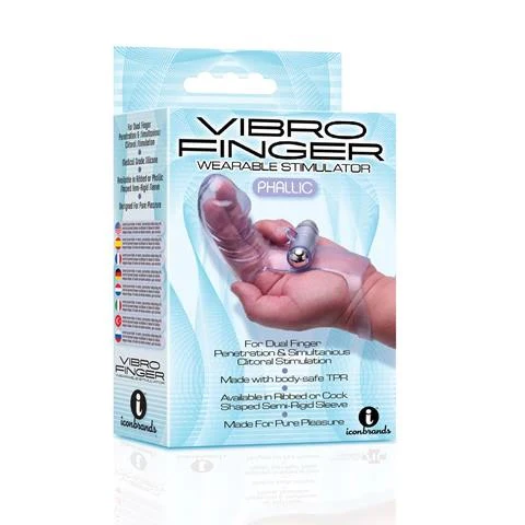 Vibro Finger Vibrator by Icon - Image 2