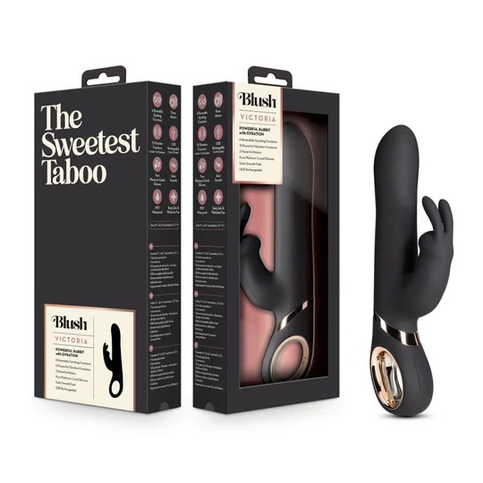 Victoria Gyrating Vibrator by Blush Novelties