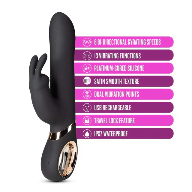 Victoria Gyrating Vibrator by Blush Novelties - Image 2