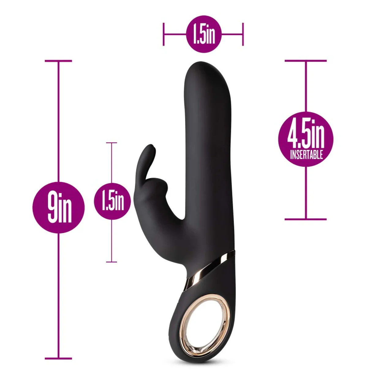 Victoria Gyrating Vibrator by Blush Novelties - Image 3