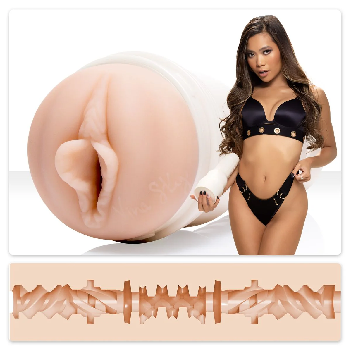 Fleshlight® Girl Vina Sky Exotica Vagina Masturbator - Image 2