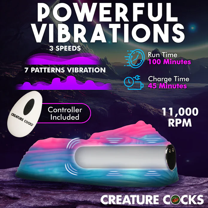 Creature Cocks Vulvaron Silicone Grinder by XR - Image 4